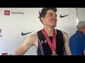 Ciattei Finally Earns His Gold Over 5K at the 2026 USATF Championships | Post-Race Interview