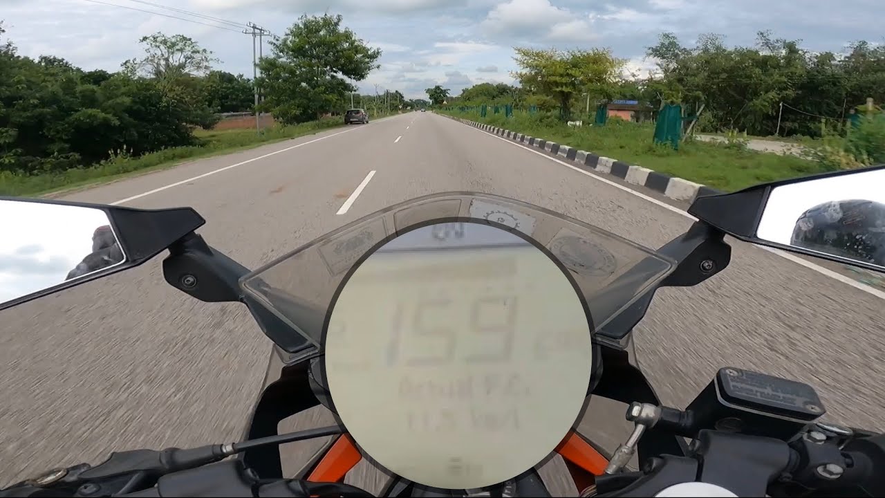 KTM RC 390 ADRENALINE RUSH || NF RIDE