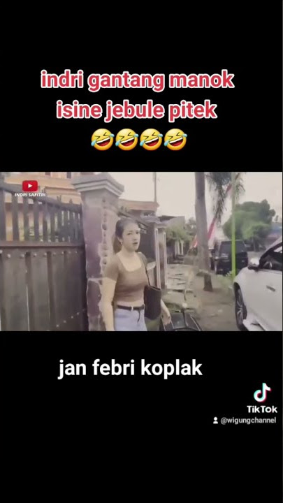 INDRI FEBRI prank nggantang manok ngakak isine pitekk🤣🤣🤣🤣