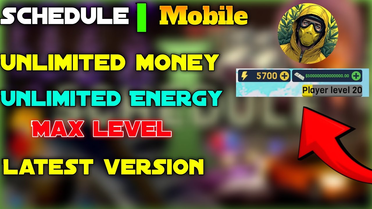 Schedule 1 Mobile: Unlimited Money + Fast Level Up Trick (2025 Working!)