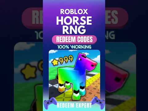 🔥 Roblox Horse RNG Codes 🐎 Free Luck Boosts!