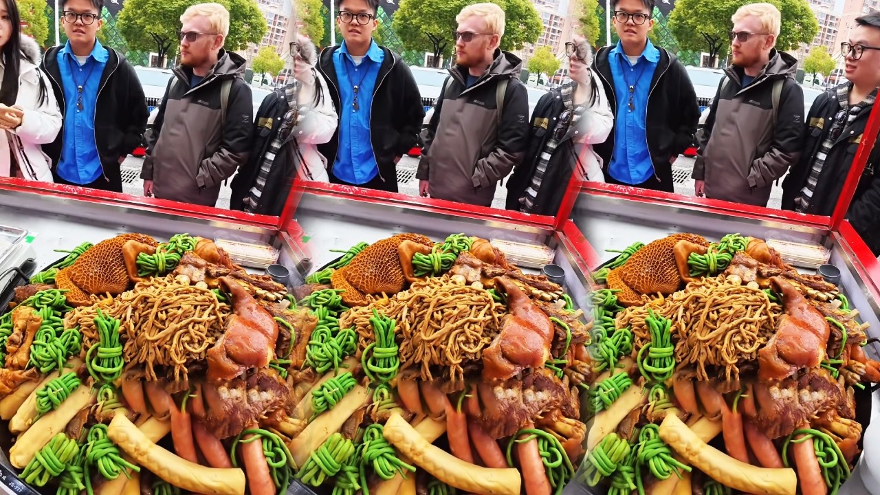 第一人称沉浸式摆摊！烟火满满，体验卖大锅卤菜的真实快乐！# 大锅卤菜 #沉浸式 #美食 #美食推荐 #摆摊 Vlog #第一视角