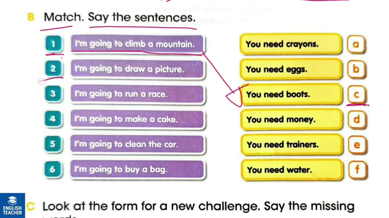 انكليزي الصف الرابع الابتدائي unit7 lesson 7 check my understanding 