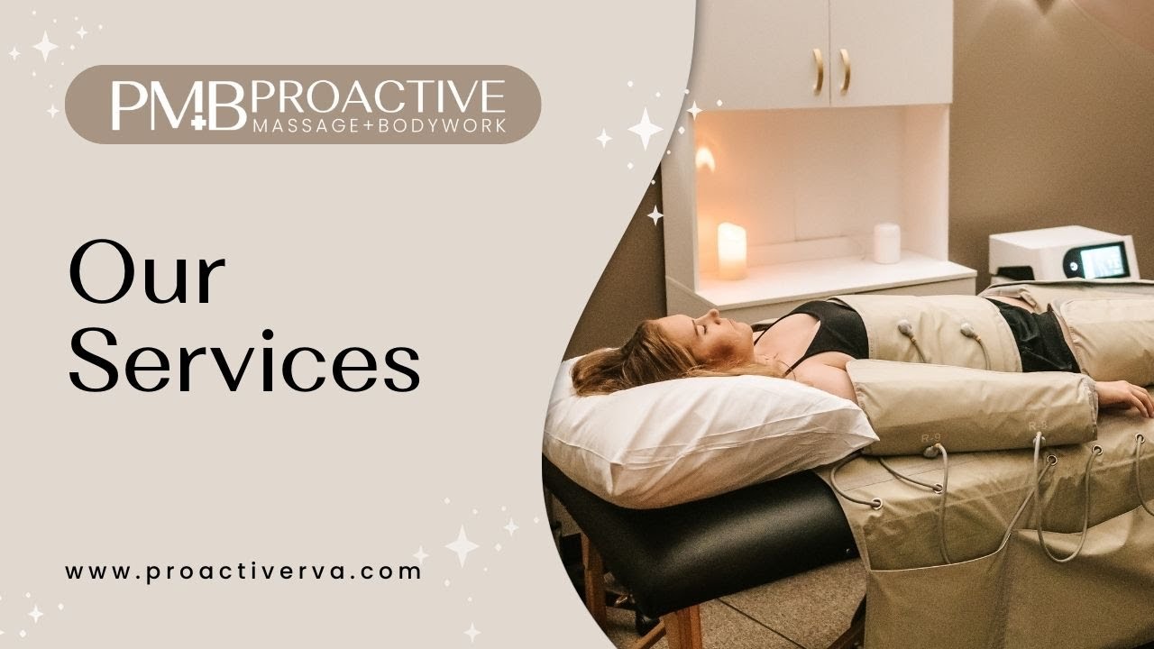 Proactive Massage + Bodyworks Highlights YouTube