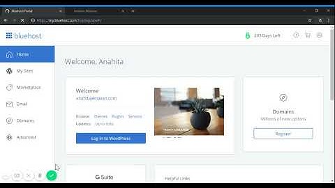 Transfer Squarespace domain to Bluehost
