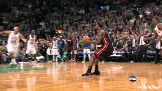 LeBron James Game-Tying 3 vs. Celtics HD