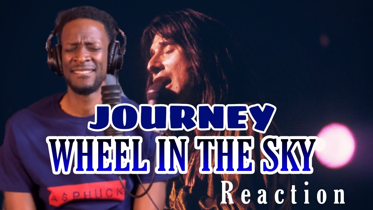 THIS IS SMOOTH‼️ Journey - Wheel In The Sky | REACTION - YouTube