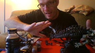 Painting Kaladrax part 2