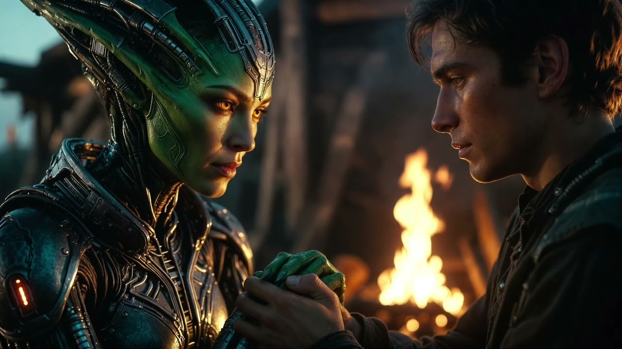 Human Lied of Loving Orc Widow — She Walked Into a Blizzard, Then He Furiously Rode After Her