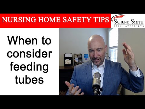 Nursing Home Safety Tip 230: When to consider feeding tubes