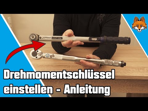 Video: Wie funktioniert ein Drehmomentschlüssel mit Klick?