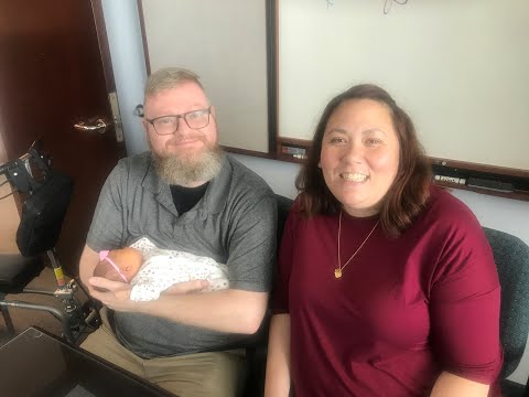 Stephen & Rebecca Adopt Greta Abigail Laine