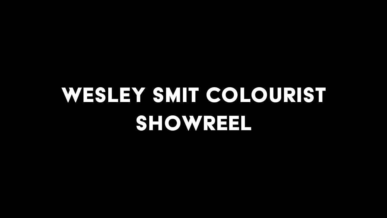 Wesley Smit Showreel 2022