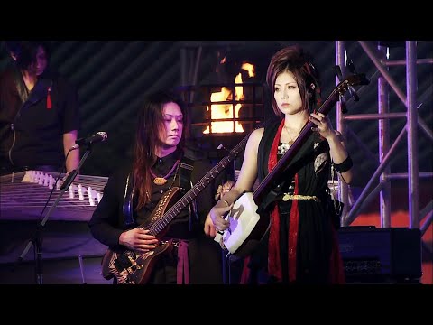 Wagakki Band - 風鈴の唄うたい (Fuurin no Utautai) / Live at Heian Jingu 2017