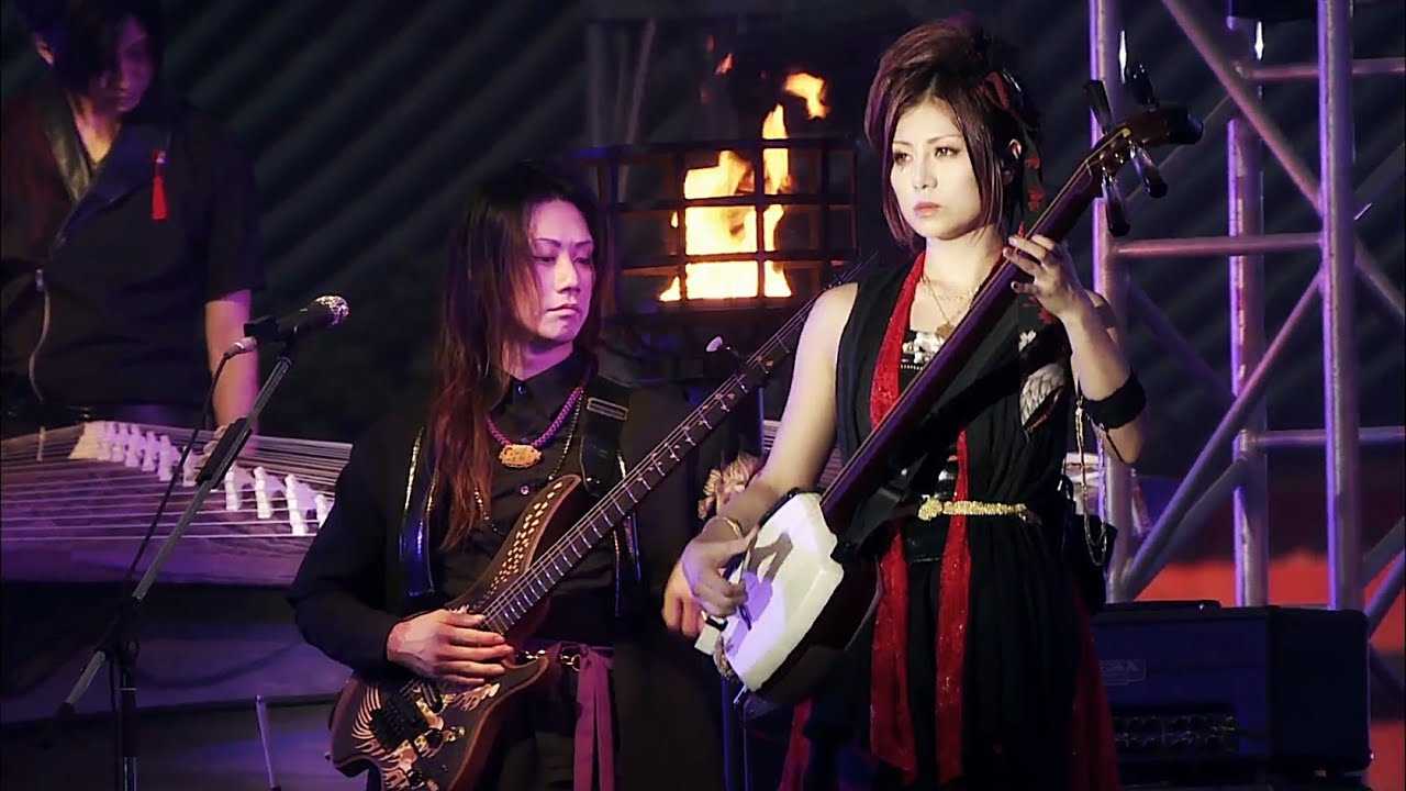 Fuurin No Utautai Wagakki Band 和楽器バンド Lyrics Song Meanings Videos Full Albums Bios