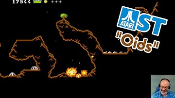 Atari ST Game Play, Oids