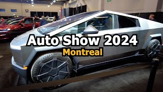 Montreal International Auto Show 2024 | Complete Tour