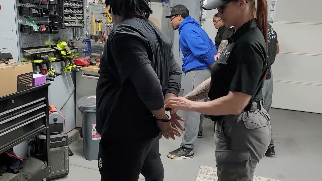 handcuff training