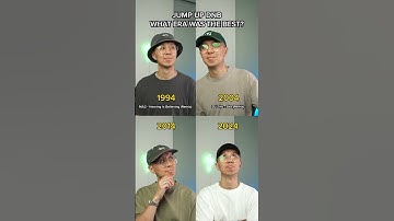 Jump Up DnB: Which Era was the best?
