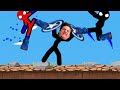Supreme duelist stickman Funny Video