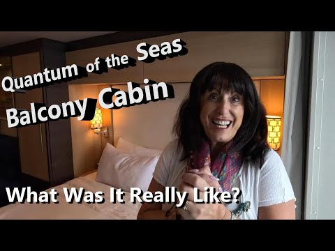 What is a Balcony Cabin Really Like on the Quantum of the Seas? - 9 Days Living in Cabin 12226 Video Thumbnail