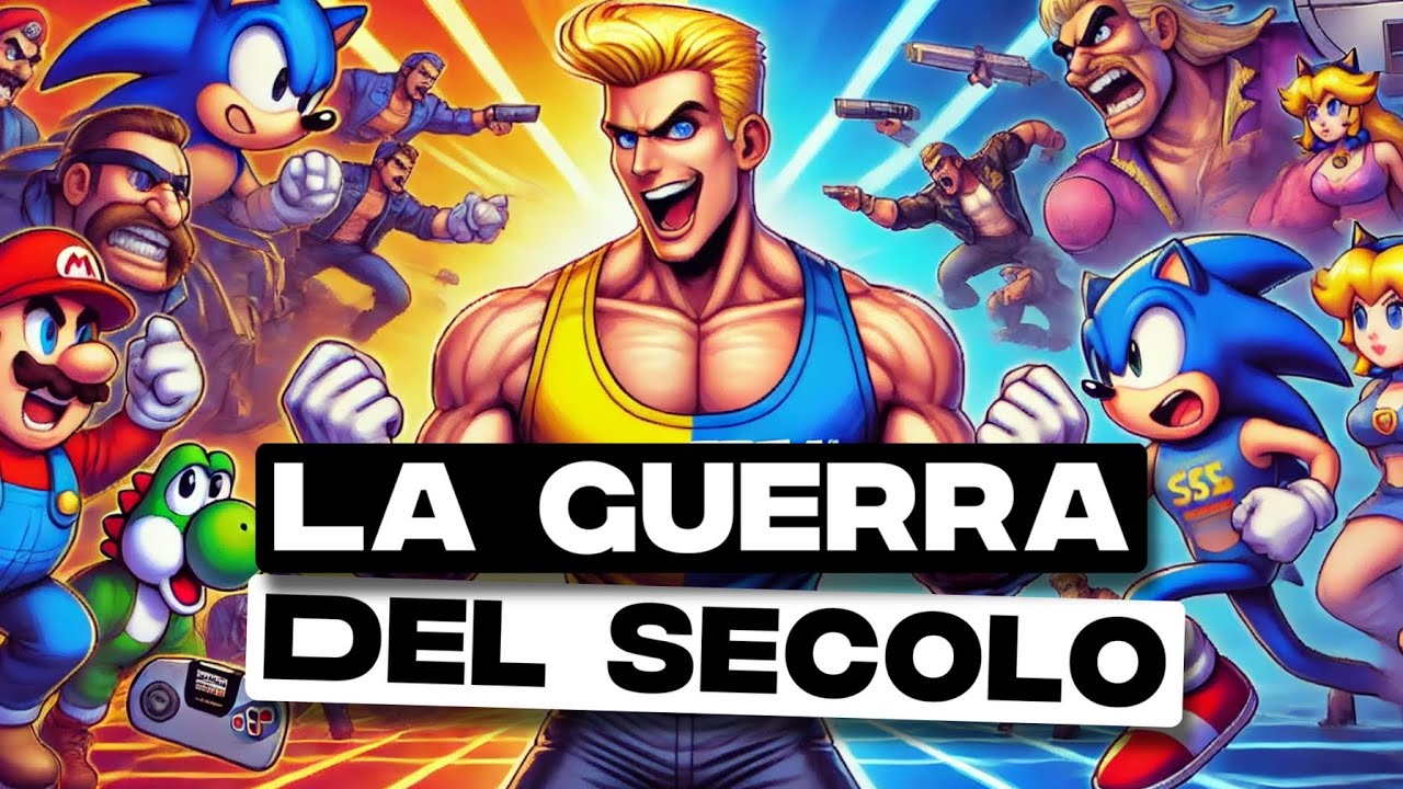 La Guerra delle Console negli Anni ’90: Sega Vs. Nintendo e Storie Epiche di Rivalità