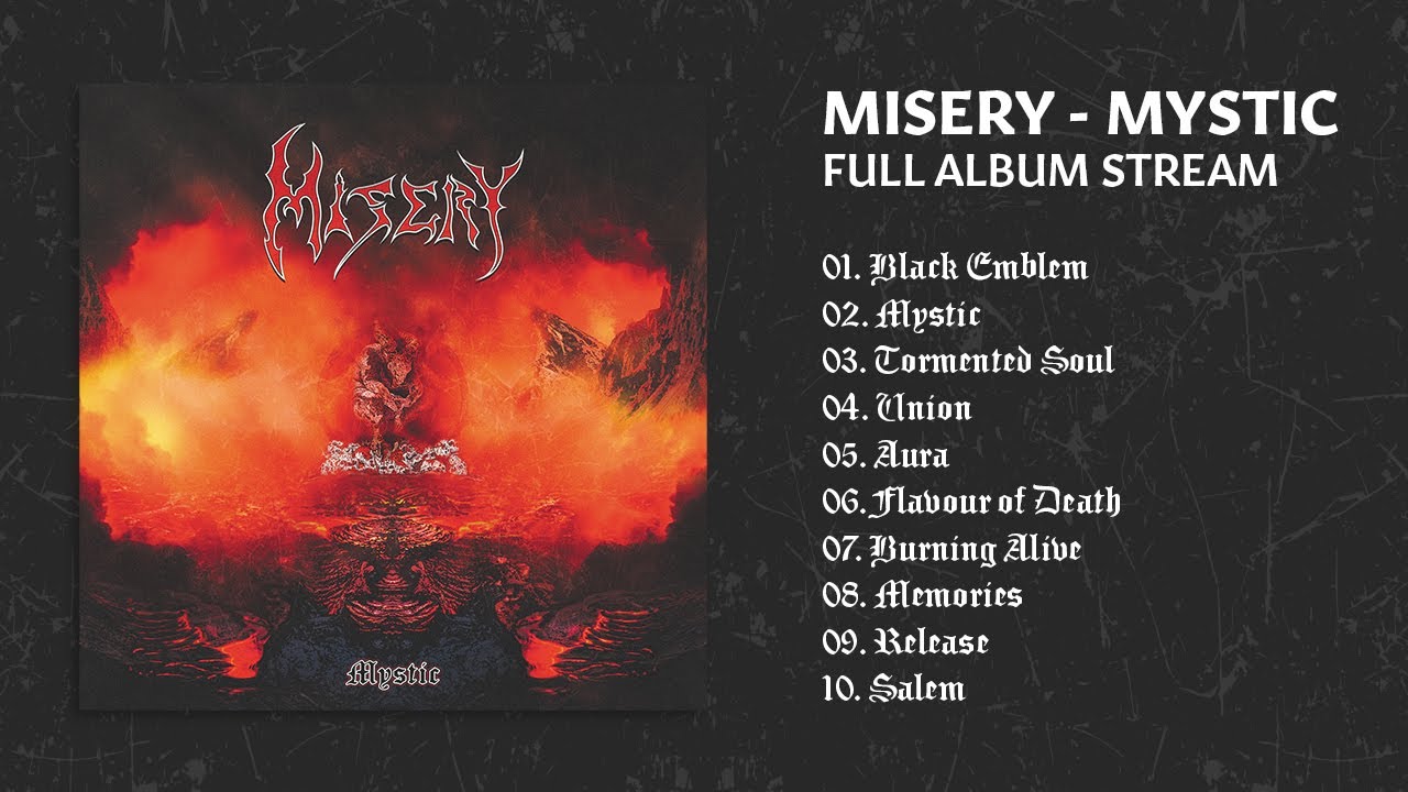 Misery - Mystic 2023 full album - YouTube