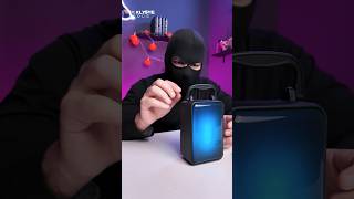 This Speaker Lights Up Your Room #speaker #rgb #gadgets #bluetooth #tech