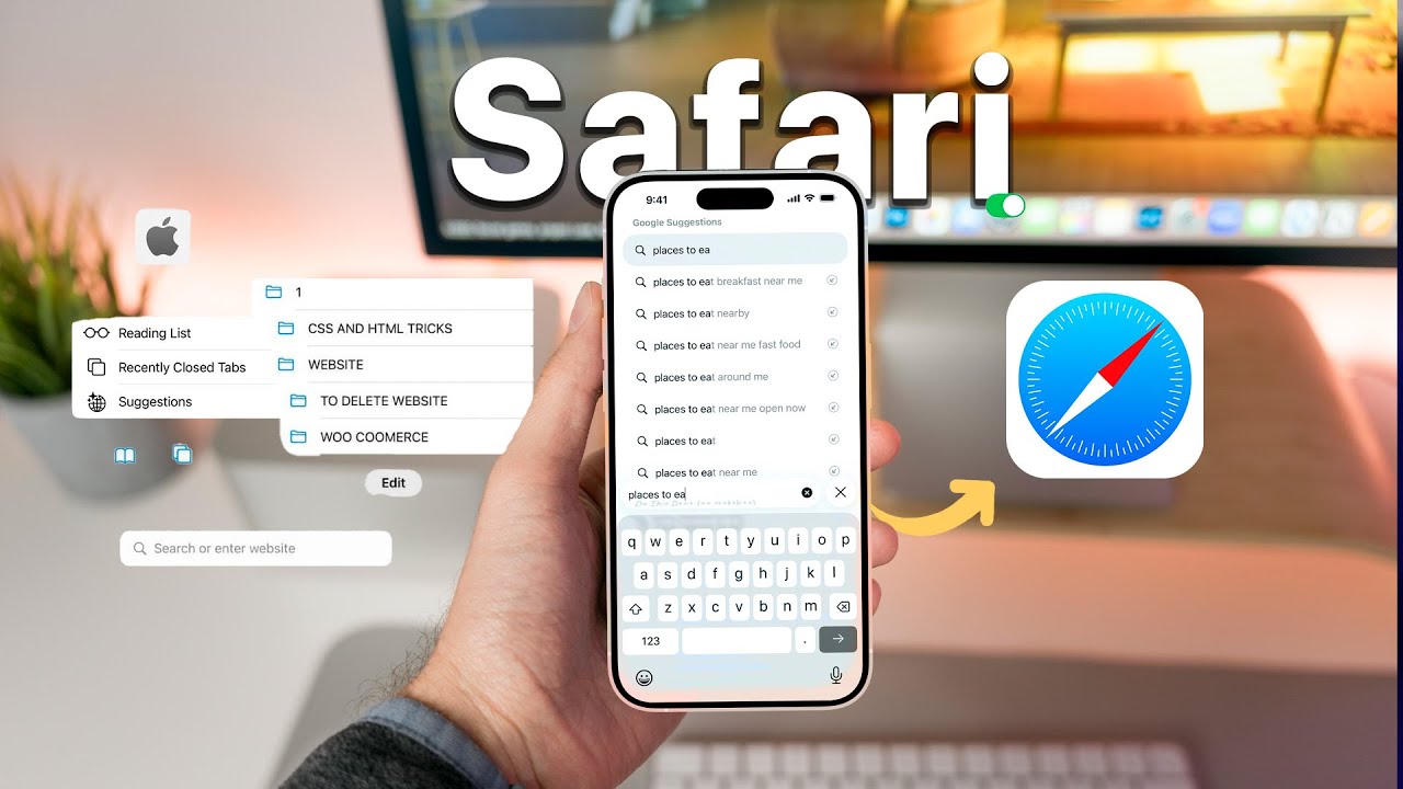 Cómo usar App Safari 📲Todos sus SECRETOS y Utilidades OCULTAS💡