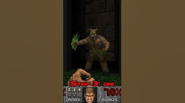 How to Doom map in 3 easy steps. #doom #game