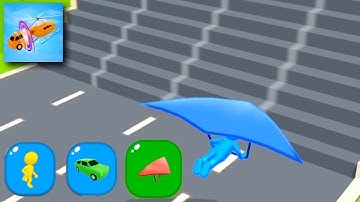 Shape shifting - All Levels Gameplay Android, ios #5