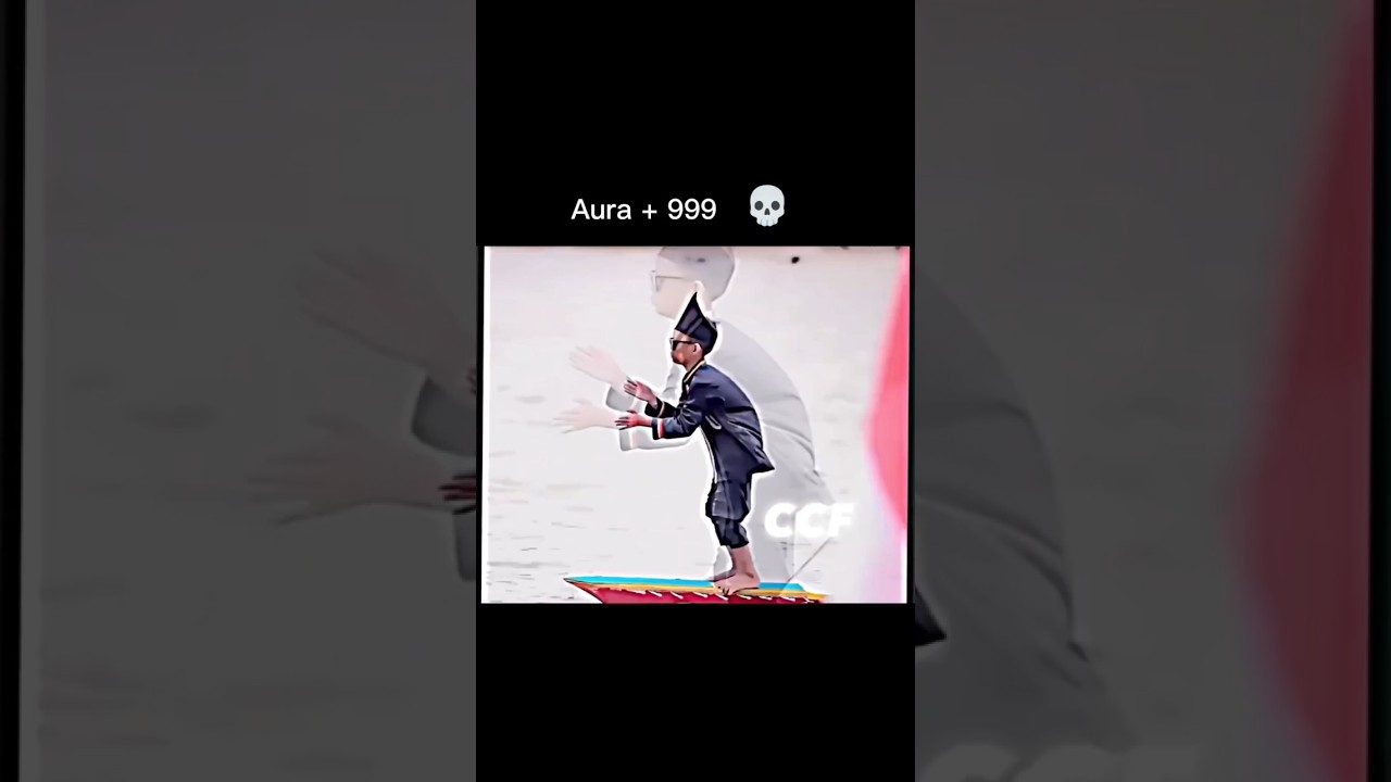 AURA FARMING EMOTE IN REAL LIFE 🗿🍷💀