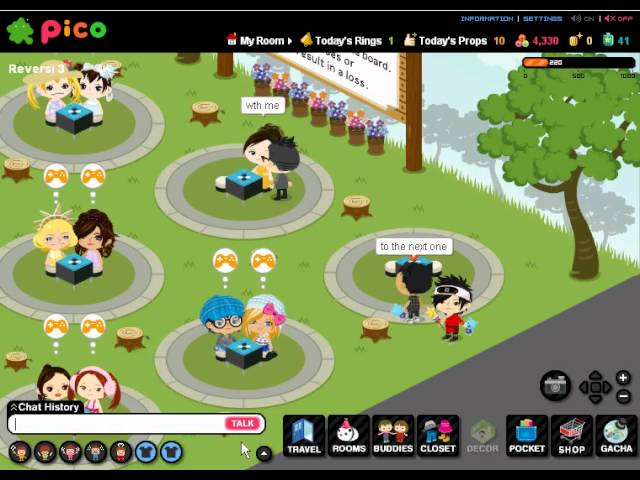 Ameba Pico Virtual World Gameplay Part 2 3 Youtube