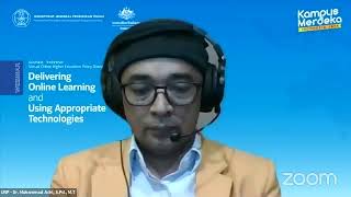 Delivering online learning and using appropriate technologies screenshot 5
