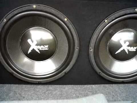 x max subwoofer