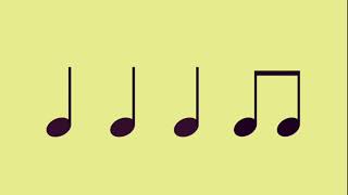 C Major Chord Call & Response Rhythm #6