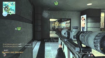 MW3 SnD Sniping Quad Feed