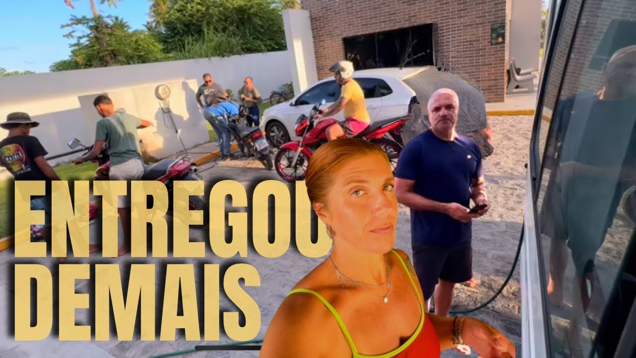 NOS MUDAMOS NOVAMENTE, esse lugar esquecido nos SURPREENDEU DEMAIS! EP#125