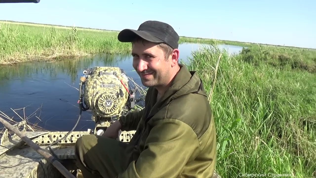 Маленький ручей, полный рыбы. Рыбалка на паук подьемник.