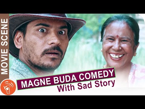 Magne Buda (माग्ने बुढा) Full Comedy Halka Ramailo | Nepali Movie Comedy | Chhakka Panja