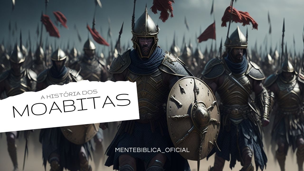 A HISTORIA DOS MOABITAS YouTube