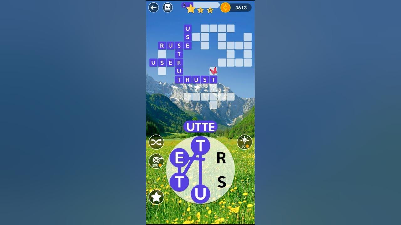 Wordscapes Daily Puzzle May 16, 2023 Answerswordscapes YouTube