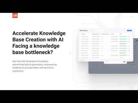 Accelerate Knowledge Base Creation with AI Facing a knowledge base bottleneck?