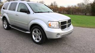 2008 Dodge Durango Limited For Sale~HEMI~Leather~Moon~Chrome Wheels~Navi~DVD~LOADED!!