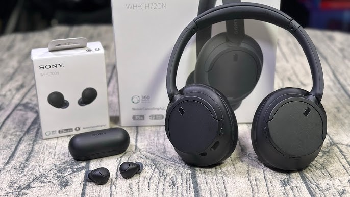 Sony WH-CH720N wireless headphones review