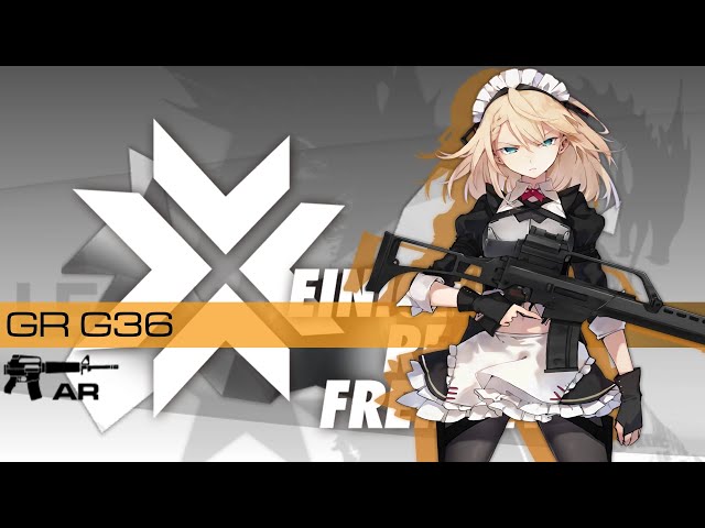 Girls Frontline (GFL) G36 Morale Patch. — FEI Corp