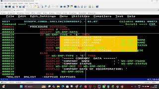 COBOL REDEFINES Clause