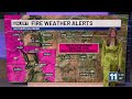 A few strong storms for the plains Friday night with a hot start to the weekend ahead