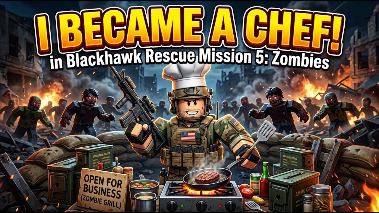 I became a Chef in BRM5 Zombies