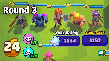 This is how Pros Farm Elixir and Max out comp soon - Merge Tactics Clash Royale #mergetactics 